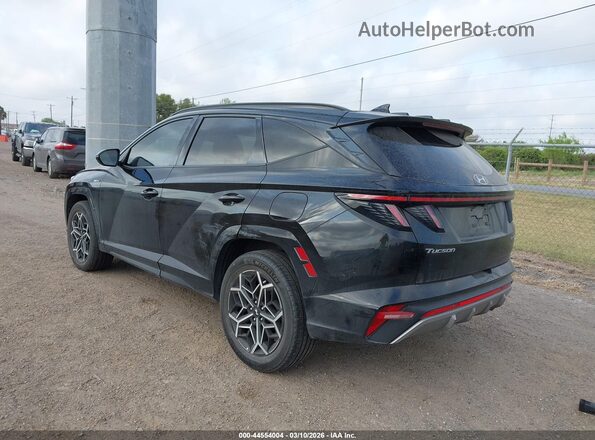 KM8JFCD15RU149481 2024 HYUNDAI TUCSON HYBRID Black Trasero izquierdo