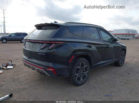 KM8JFCD15RU149481 2024 HYUNDAI TUCSON HYBRID Black Trasero derecho