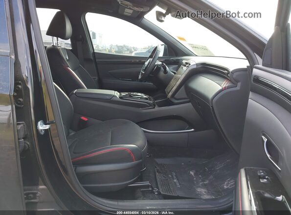 KM8JFCD15RU149481 2024 HYUNDAI TUCSON HYBRID Black Vista interior delantera