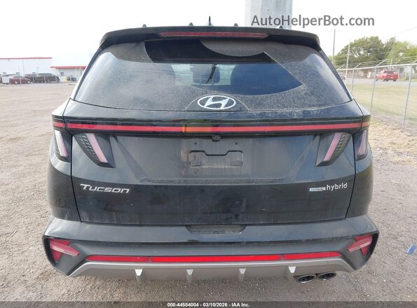 KM8JFCD15RU149481 2024 HYUNDAI TUCSON HYBRID Black 