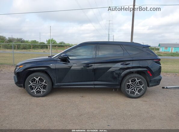 KM8JFCD15RU149481 2024 HYUNDAI TUCSON HYBRID Black 