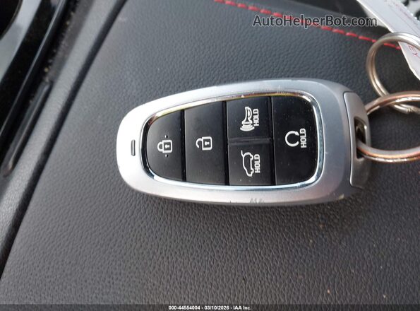 KM8JFCD15RU149481 2024 HYUNDAI TUCSON HYBRID Black Vista del salpicadero