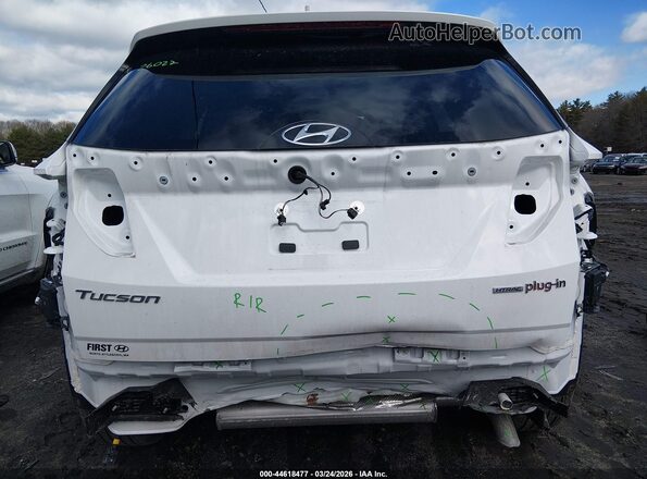 KM8JFDD29RU192879 2024 HYUNDAI TUCSON PLUG-IN HYBRID White 