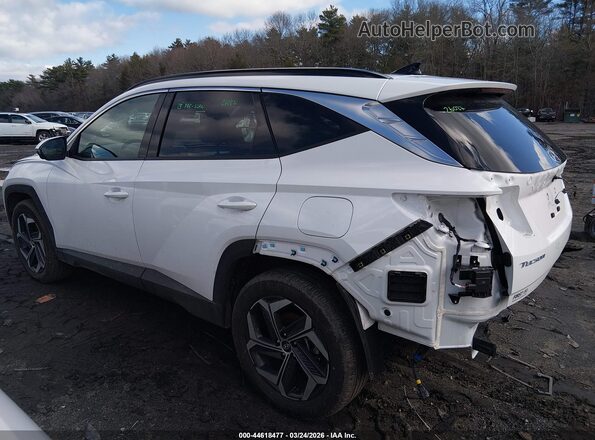 KM8JFDD29RU192879 2024 HYUNDAI TUCSON PLUG-IN HYBRID White 