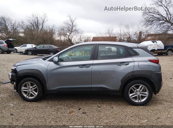 KM8K12AA0MU603288 2021 HYUNDAI KONA Blue 