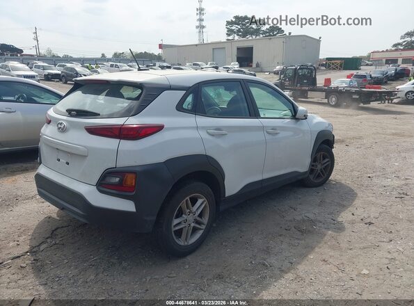 KM8K12AA2MU643839 2021 HYUNDAI KONA White Tył prawy