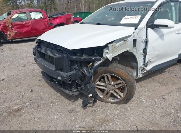 KM8K12AA2MU643839 2021 HYUNDAI KONA White Widok z przodu