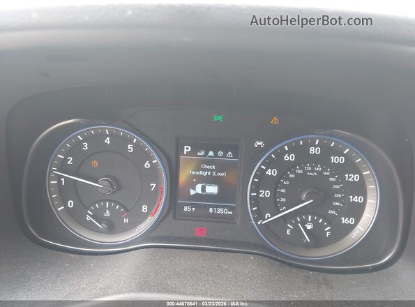 KM8K12AA2MU643839 2021 HYUNDAI KONA White 