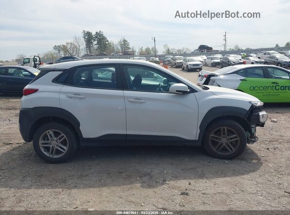 KM8K12AA2MU643839 2021 HYUNDAI KONA White Widok wnętrza 360 stopni