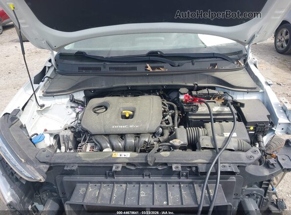 KM8K12AA2MU643839 2021 HYUNDAI KONA White Widok z tyłu