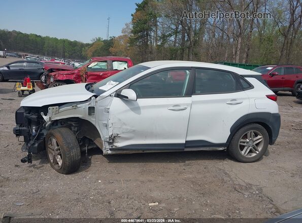KM8K12AA2MU643839 2021 HYUNDAI KONA White 