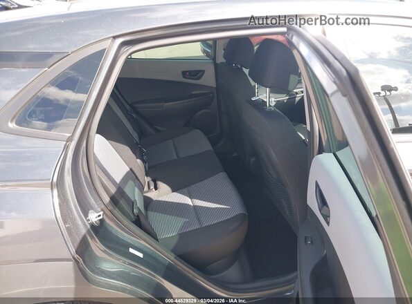KM8K12AA3MU627634 2021 HYUNDAI KONA Gray VIN կոդի պիտակի տեսք