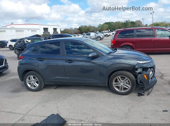 KM8K12AA3MU627634 2021 HYUNDAI KONA Gray Սալոնի 360 աստիճան տեսք