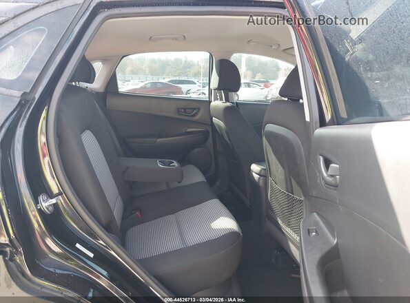 KM8K12AA3MU669141 2021 HYUNDAI KONA Black Widok naklejki z numerem VIN
