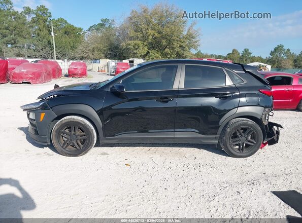 KM8K12AA3MU669141 2021 HYUNDAI KONA Black Widok wnętrza 360 stopni