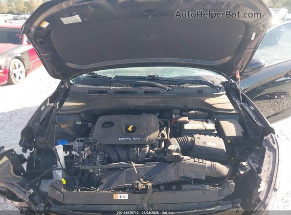 KM8K12AA3MU669141 2021 HYUNDAI KONA Black Widok z tyłu