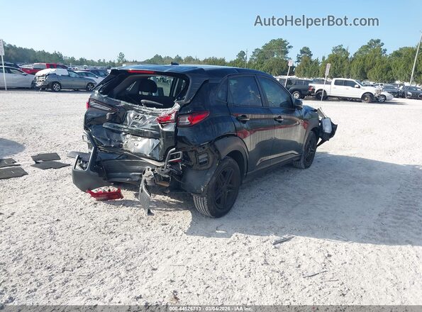 KM8K12AA3MU669141 2021 HYUNDAI KONA Black Tył prawy