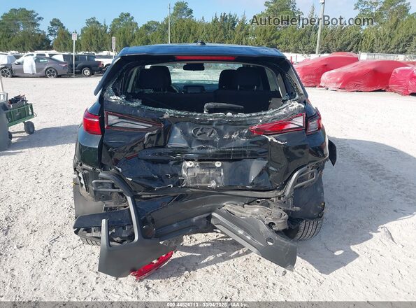 KM8K12AA3MU669141 2021 HYUNDAI KONA Black 