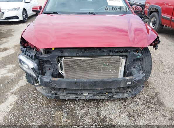 KM8K12AA5MU661381 2021 HYUNDAI KONA Red Սալոնի հետևի տեսք