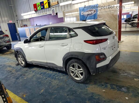 KM8K12AAXMU643541 2021 HYUNDAI KONA White Հետևի ձախ