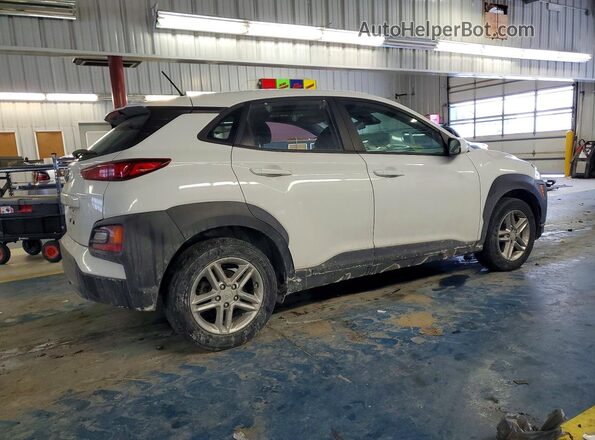 KM8K12AAXMU643541 2021 HYUNDAI KONA White Հետևի աջ