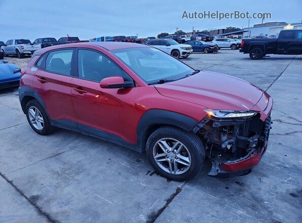 KM8K12AAXMU666737 2021 HYUNDAI KONA Red 