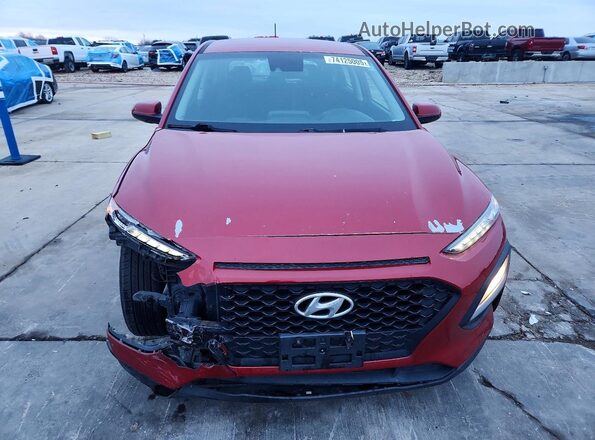 KM8K12AAXMU666737 2021 HYUNDAI KONA Red 