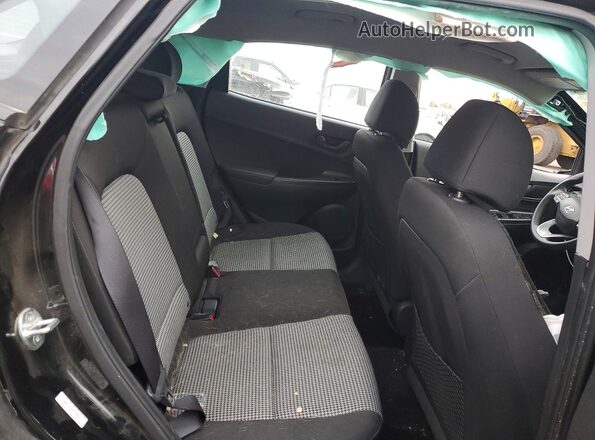 KM8K1CAA0KU256161 2019 HYUNDAI KONA Черный Вид задних сидений