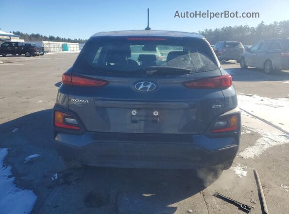 KM8K1CAA1MU648102 2021 HYUNDAI KONA Charcoal Հետևի տեսք