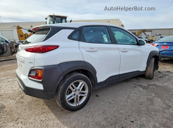 KM8K1CAA3MU745558 2021 HYUNDAI KONA White Հետևի աջ