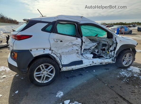 KM8K1CAA3MU746516 2021 HYUNDAI KONA White Tył prawy