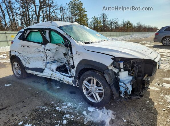 KM8K1CAA3MU746516 2021 HYUNDAI KONA White Przód prawy