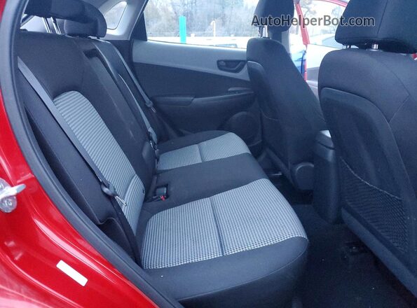 KM8K1CAA7KU352191 2019 HYUNDAI KONA Красный 