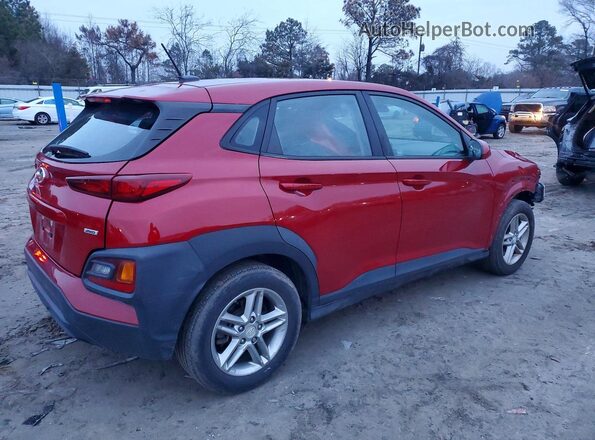 KM8K1CAA7KU352191 2019 HYUNDAI KONA Красный 