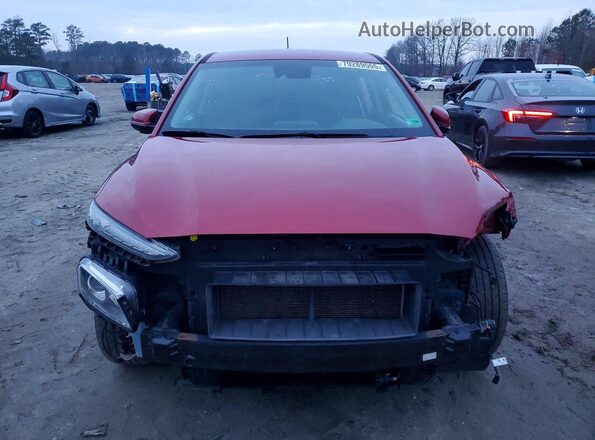 KM8K1CAA7KU352191 2019 HYUNDAI KONA Красный 