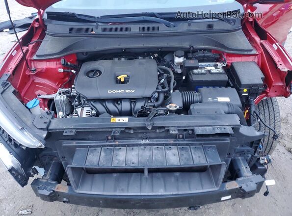 KM8K1CAA7KU352191 2019 HYUNDAI KONA Красный 