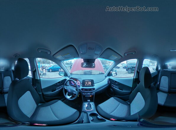 KM8K1CAA7KU352191 2019 HYUNDAI KONA Красный 