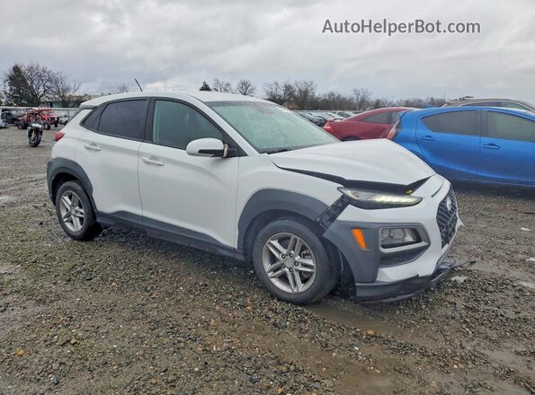KM8K1CAAXKU375402 2019 HYUNDAI KONA Белый 