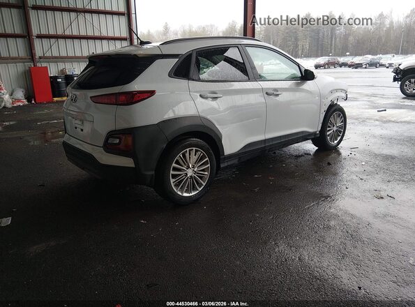 KM8K22AA2KU233794 2019 HYUNDAI KONA Белый Задняя правая четверть
