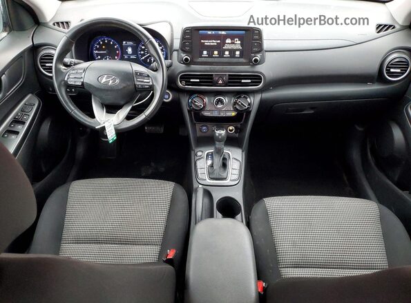 KM8K22AA2KU293137 2019 HYUNDAI KONA Оранжевый 