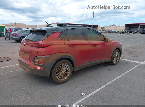 KM8K22AA4KU330592 2019 HYUNDAI KONA Red Rear right