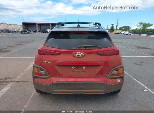 KM8K22AA4KU330592 2019 HYUNDAI KONA Red 