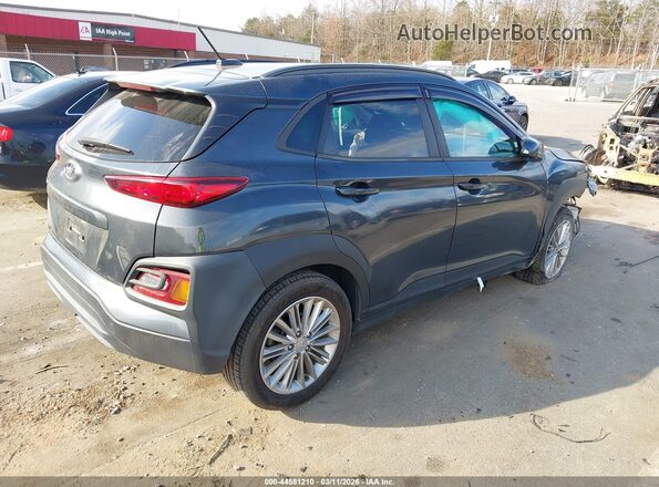KM8K22AA8MU740282 2021 HYUNDAI KONA Gray Задня права чверть