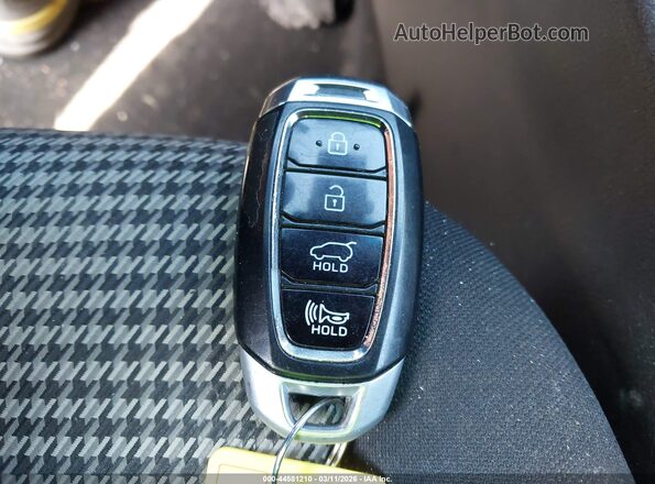 KM8K22AA8MU740282 2021 HYUNDAI KONA Gray Вид панелі приладів