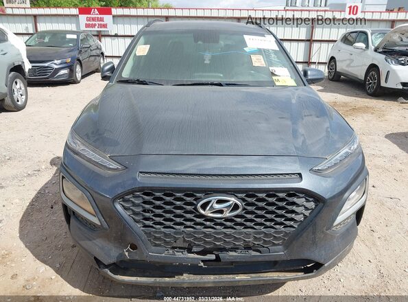 KM8K22AAXMU611444 2021 HYUNDAI KONA Серый Вид щитка приборов