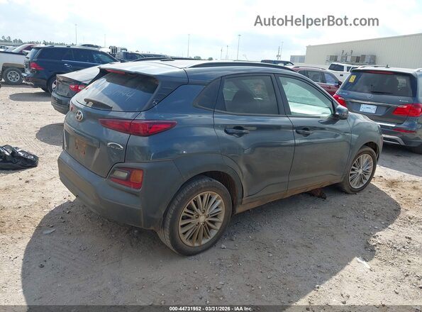 KM8K22AAXMU611444 2021 HYUNDAI KONA Серый Задняя правая четверть