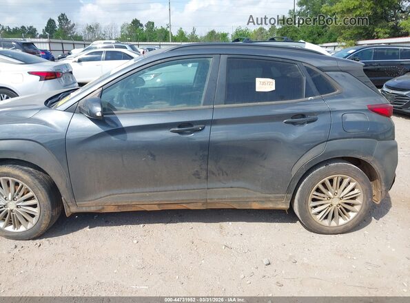 KM8K22AAXMU611444 2021 HYUNDAI KONA Серый Панорамный вид салона 360°