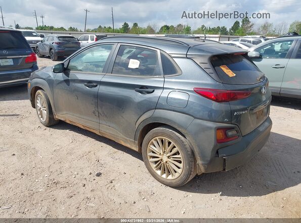 KM8K22AAXMU611444 2021 HYUNDAI KONA Серый Задняя левая четверть
