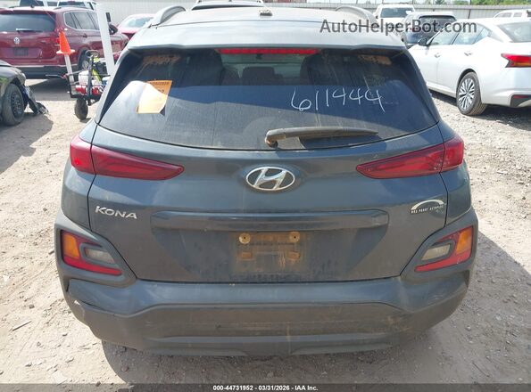 KM8K22AAXMU611444 2021 HYUNDAI KONA Серый 