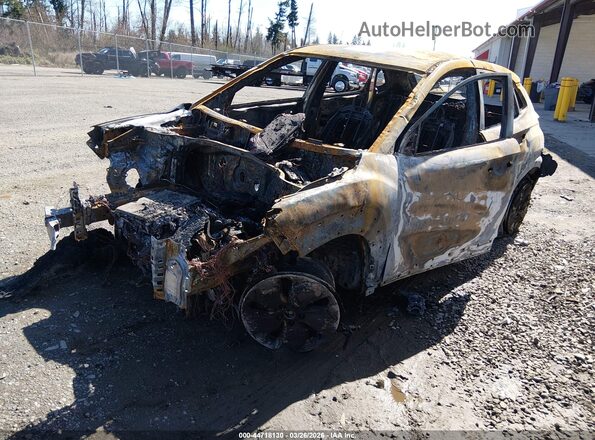 KM8K23AG0MU134792 2021 HYUNDAI KONA ELECTRIC Maroon Vista frontal